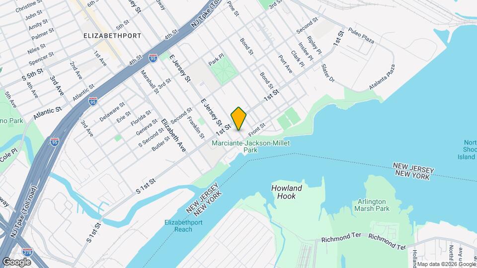 70-72-72 Livingston St, Unit 3D Map and Location Details