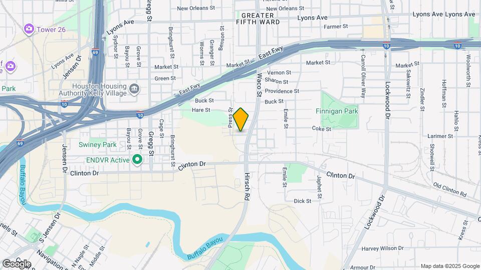 4202 Gillespie St Map and Location Details