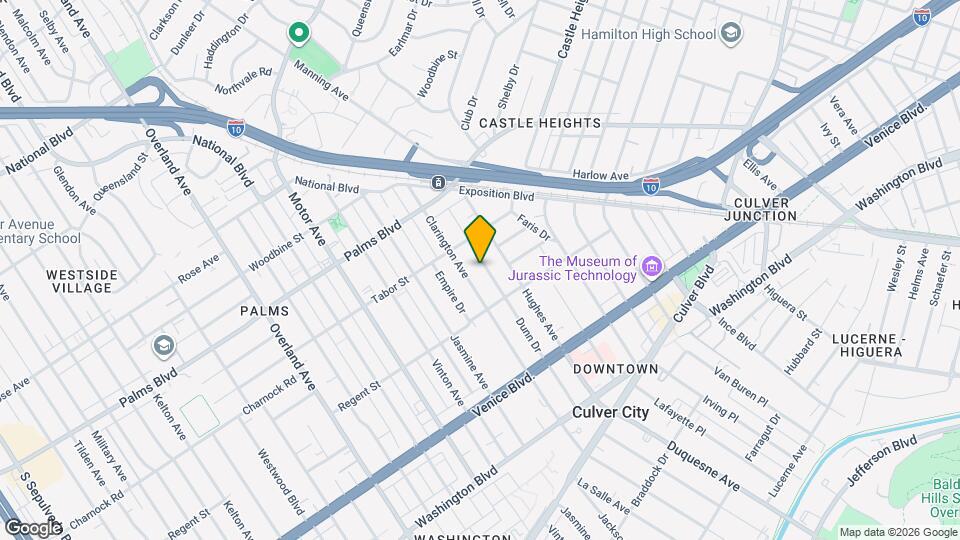 3637 Dunn Dr Map and Location Details