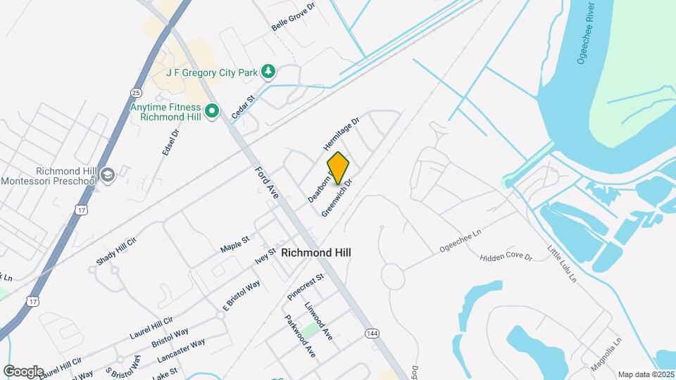 397 Greenwich Dr Mapa y Detalles de la Ubicación