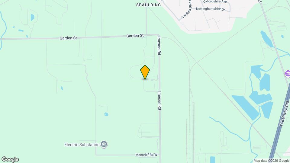 7223 Hawkes Bnd St Map and Location Details