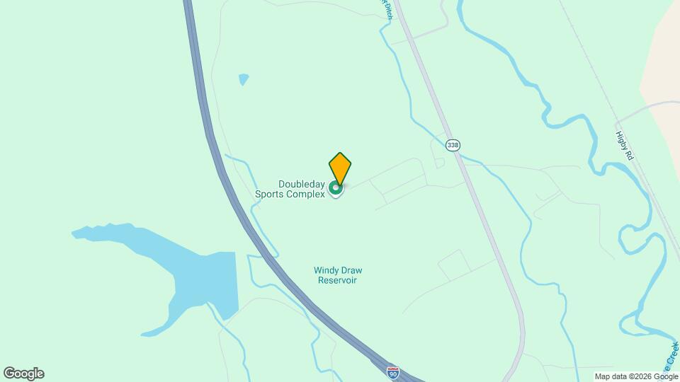 1495 Oxbow Dr Map and Location Details