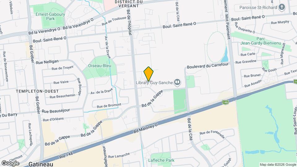 Place De Rouville Map and Location Details