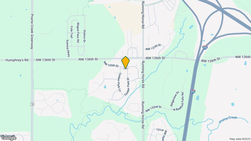 13480 Timber Park Dr Map and Location Details