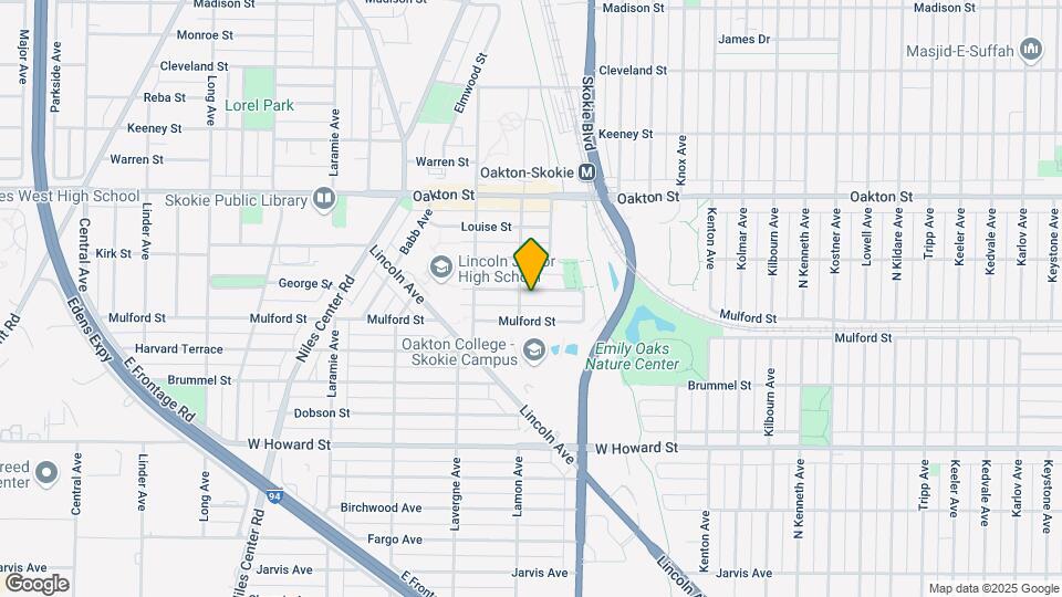 4855 Hull St Map and Location Details