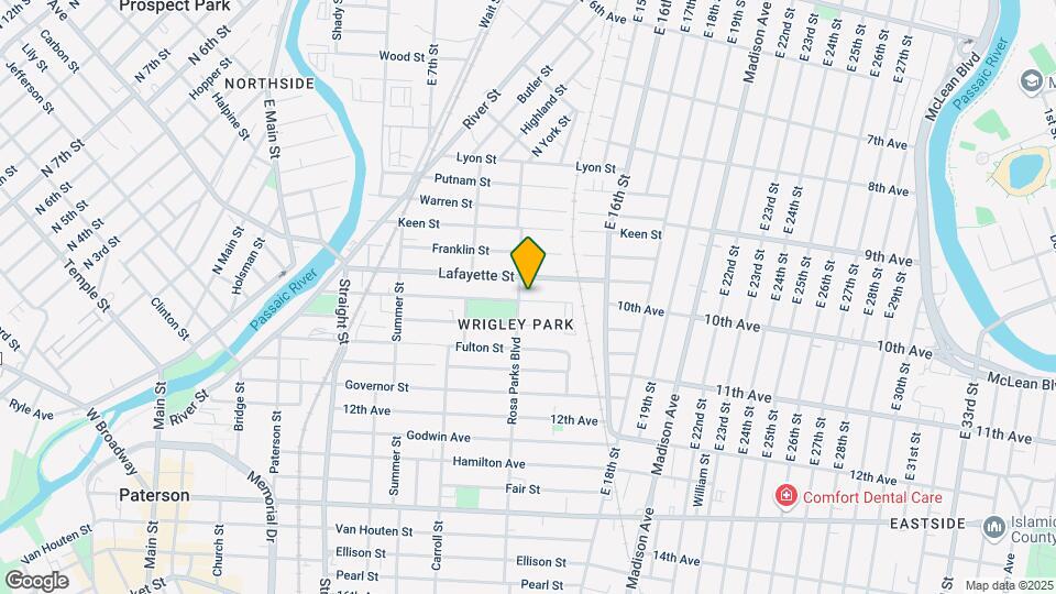 111 Rosa Parks Blvd-Unit -3 Map and Location Details