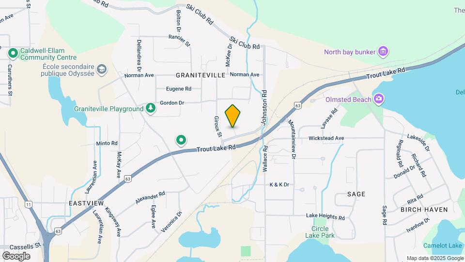 129 Lindsay St Map and Location Details