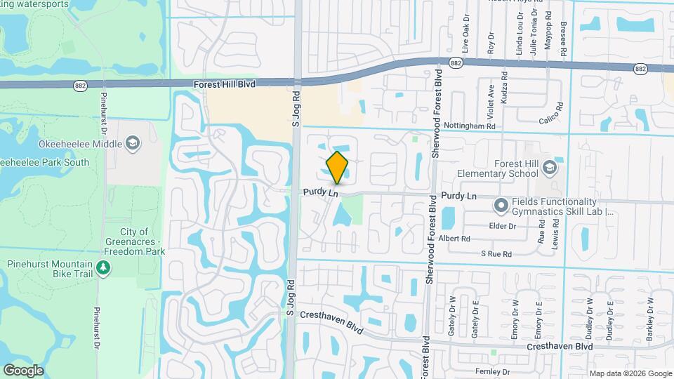 2228 White Pine Cir Map and Location Details