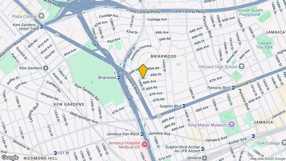 85-15 139th St Map and Location Details
