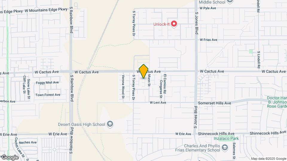 10557 Longoria Garden St Map and Location Details