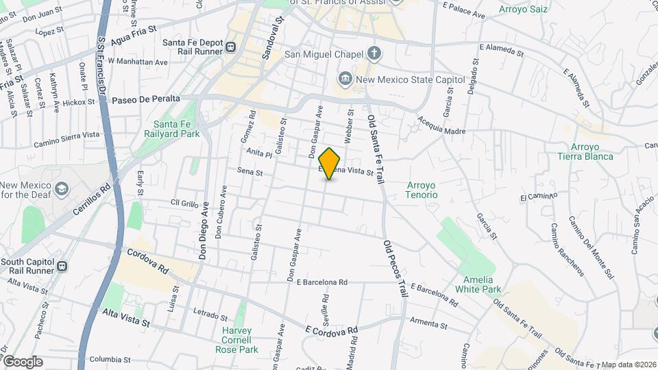 723 B Gildersleeve St Mapa y Detalles de la Ubicación