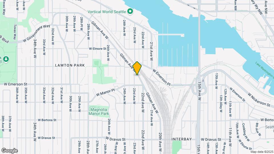 3835 Gilman Ave W Mapa y Detalles de la Ubicación