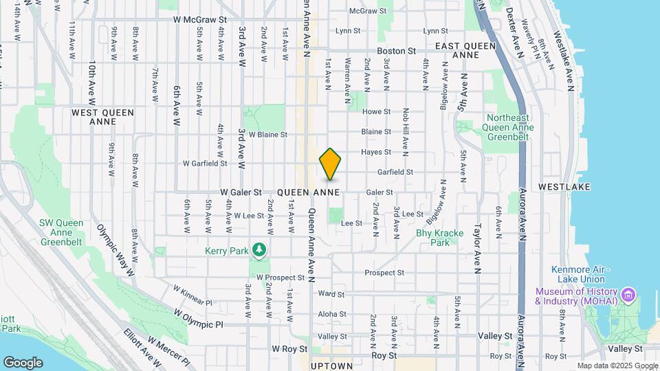 1506 1st Ave N Map and Location Details