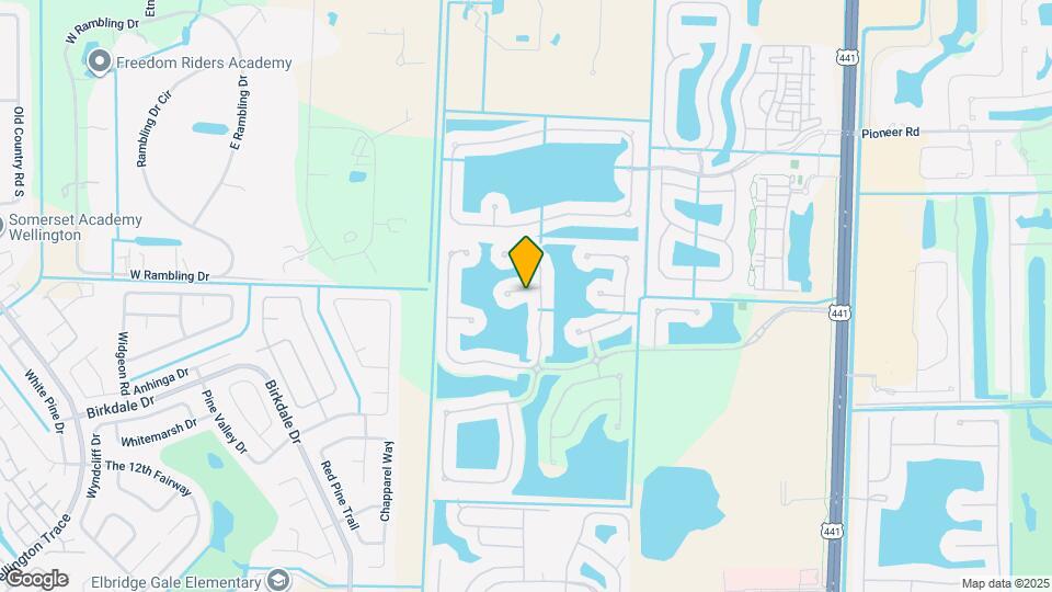 10602 Keystone Ct Map and Location Details