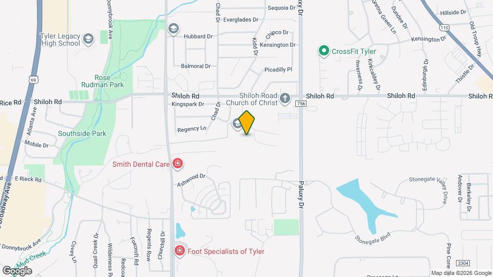 5141 Avenham Ct Mapa y Detalles de la Ubicación