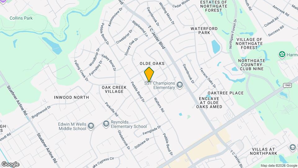 15130 Walters Rd Map and Location Details