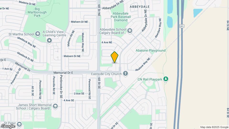 Abberfield Court Condominiums Map and Location Details