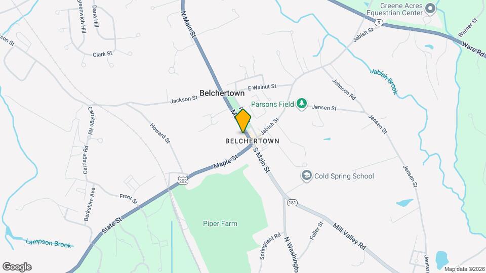 Unavailable Property at 15 Main St in Belchertown, MA Listing Removed