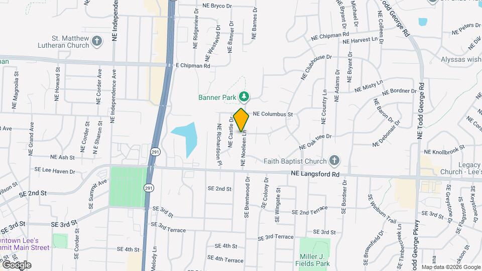 408 NE Noeleen Ln Map and Location Details