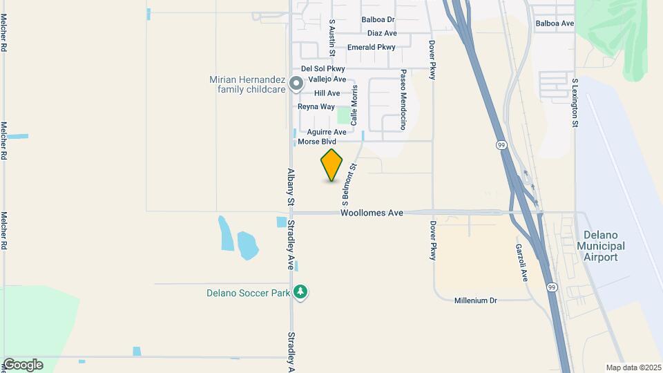 Grapevine Villa Map and Location Details