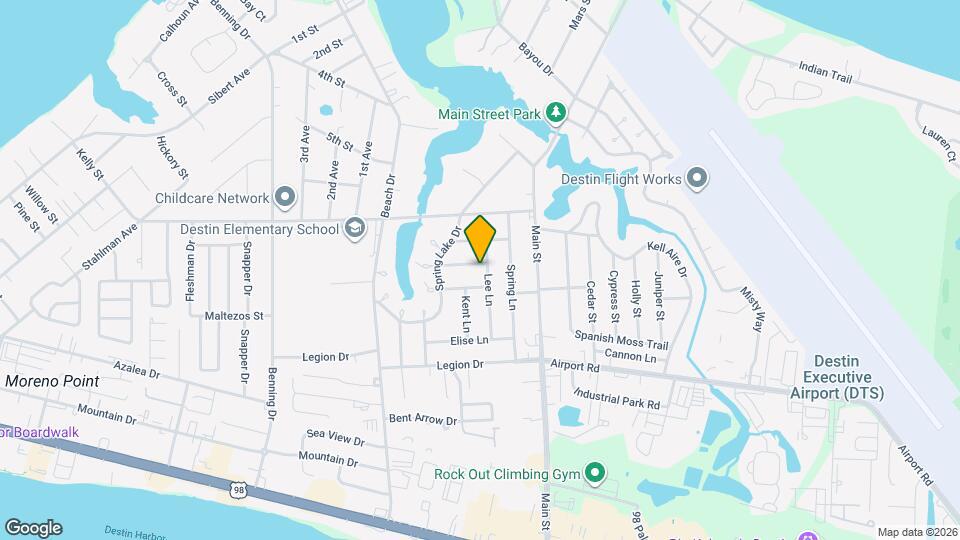 710 Swan Ln Map and Location Details