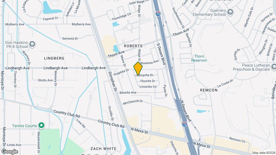 224 Cuprite Dr Map and Location Details