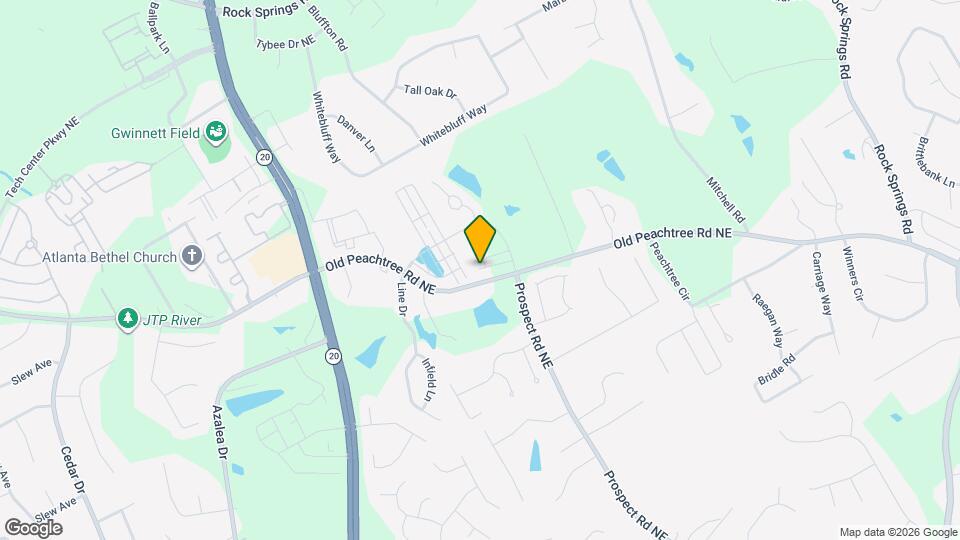 2907 Beaconwood Ct Map and Location Details