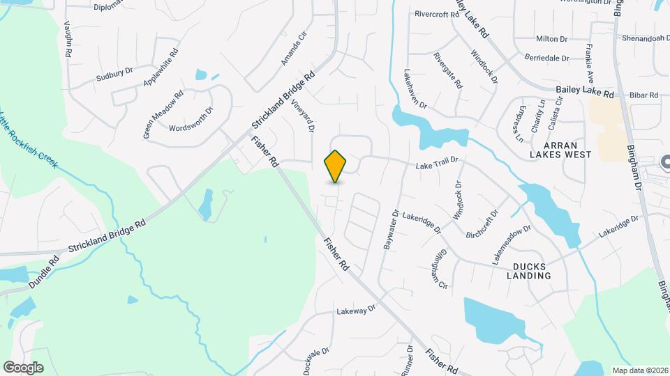 2514 Gardner Park Dr Map and Location Details