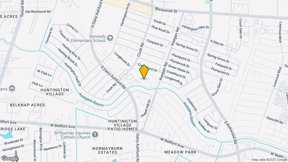 12139 Huntington Park Dr Map and Location Details