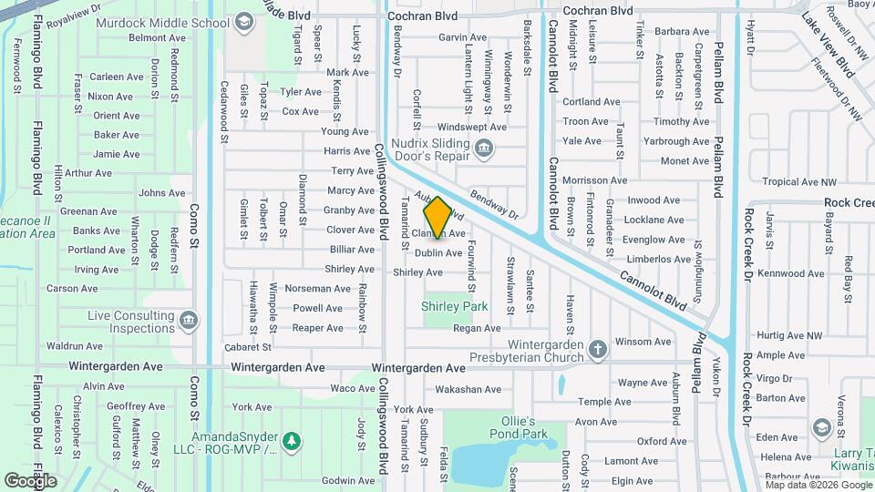 18080 Dublin Ave Map and Location Details