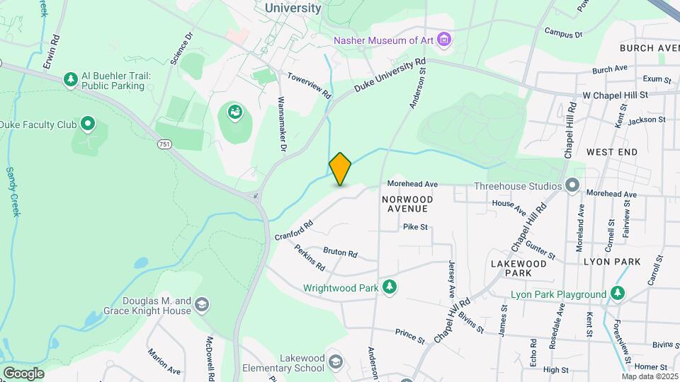 2232 Cranford Rd Map and Location Details
