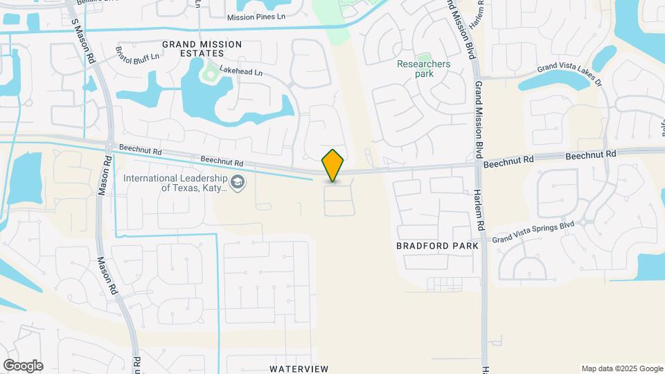 19635 Blair Orchard Ln Map and Location Details