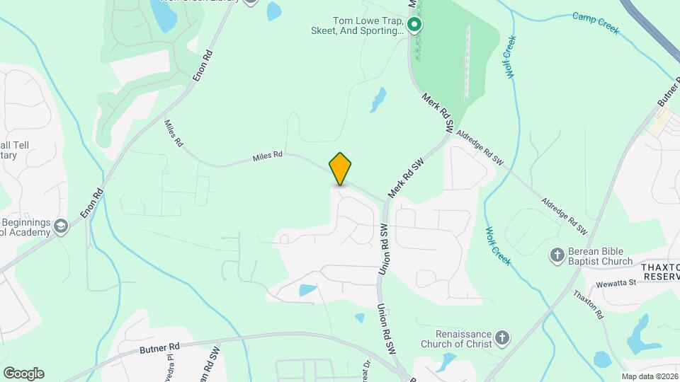 344 Mistine Ct Mapa y Detalles de la Ubicación