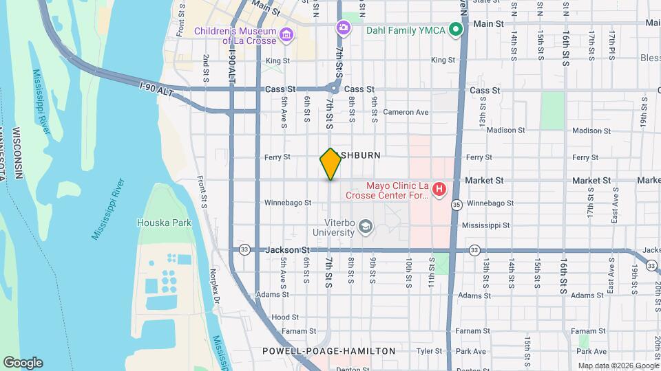 721 7th St S, Unit 2 Map and Location Details