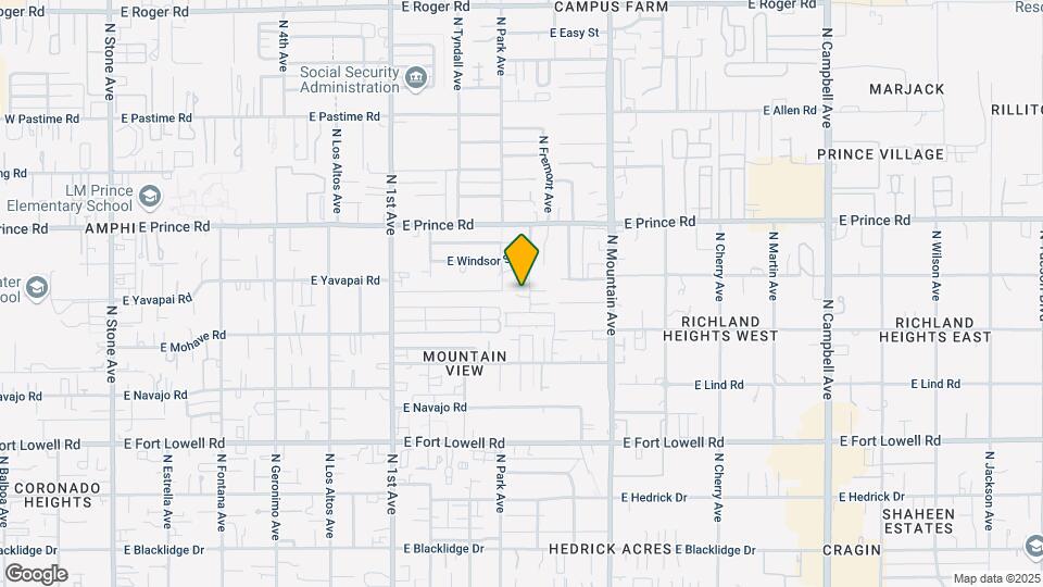 3469 N Fremont Ave Mapa y Detalles de la Ubicación