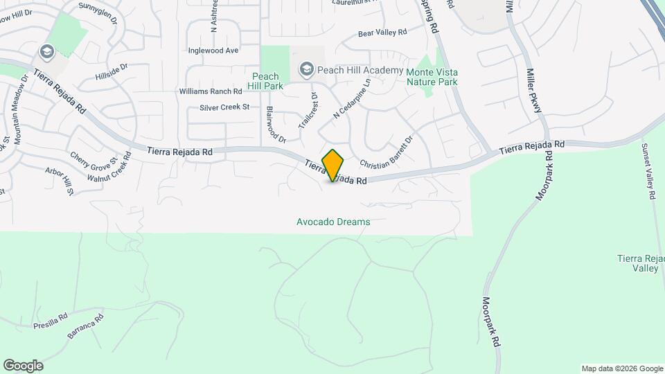 13479 Canyonwood Ct, Unit 1 Map and Location Details