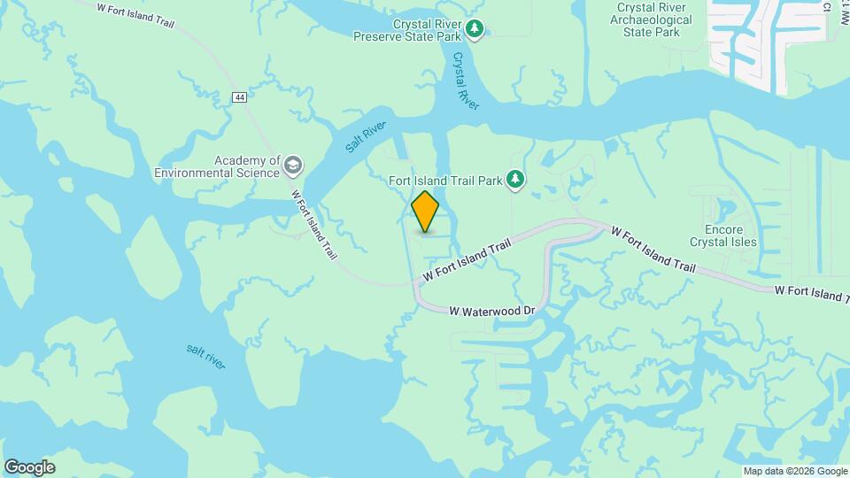 2695 N Seabreeze Point Map and Location Details