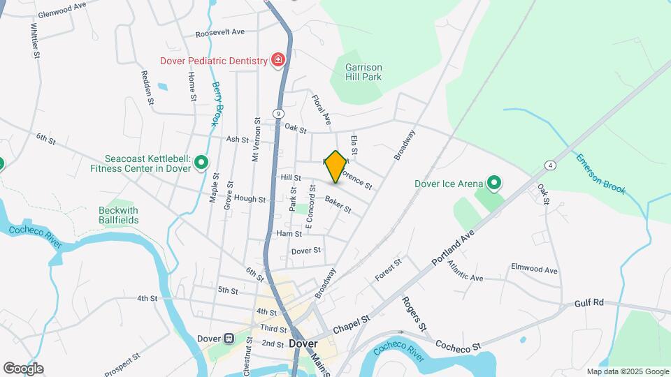 24 Hill St Map and Location Details