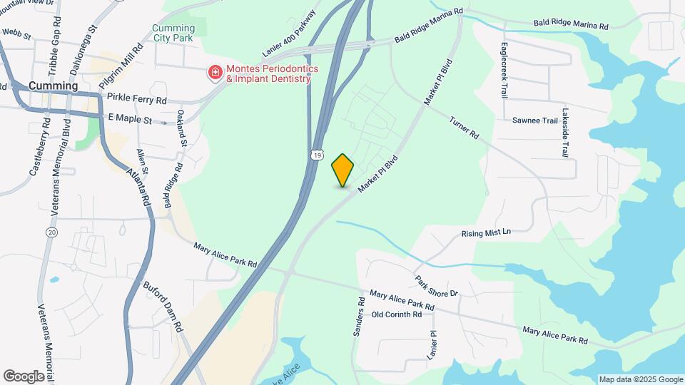 1255 Westshore Dr Map and Location Details