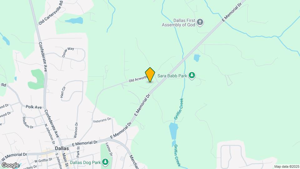 114 Crestview Wy Map and Location Details