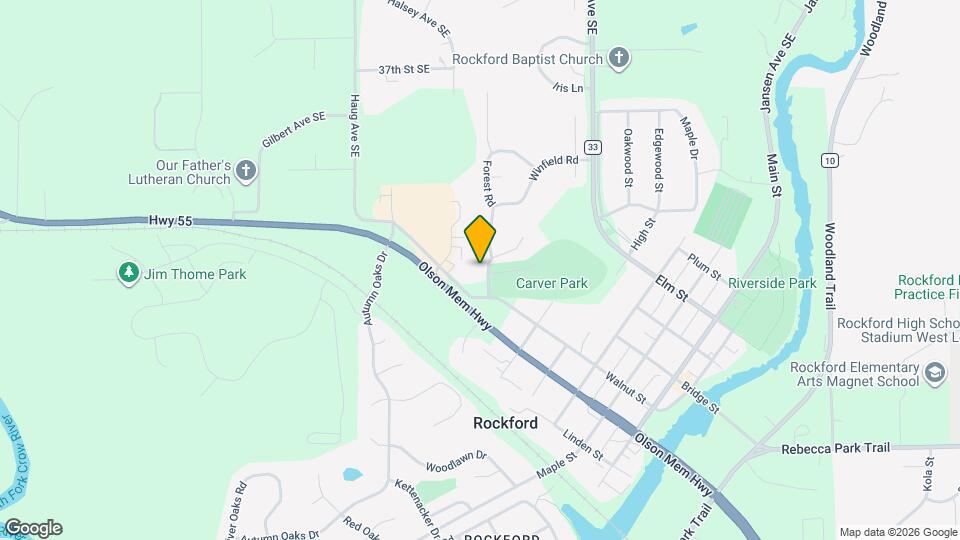 6030 Boulder Ridge Dr Map and Location Details