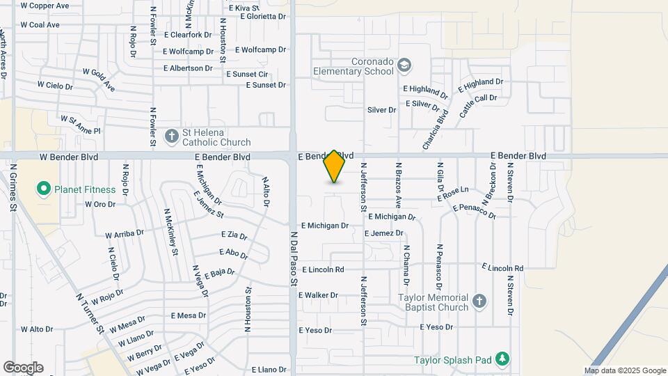 Bandera Ranch Townhomes Map and Location Details