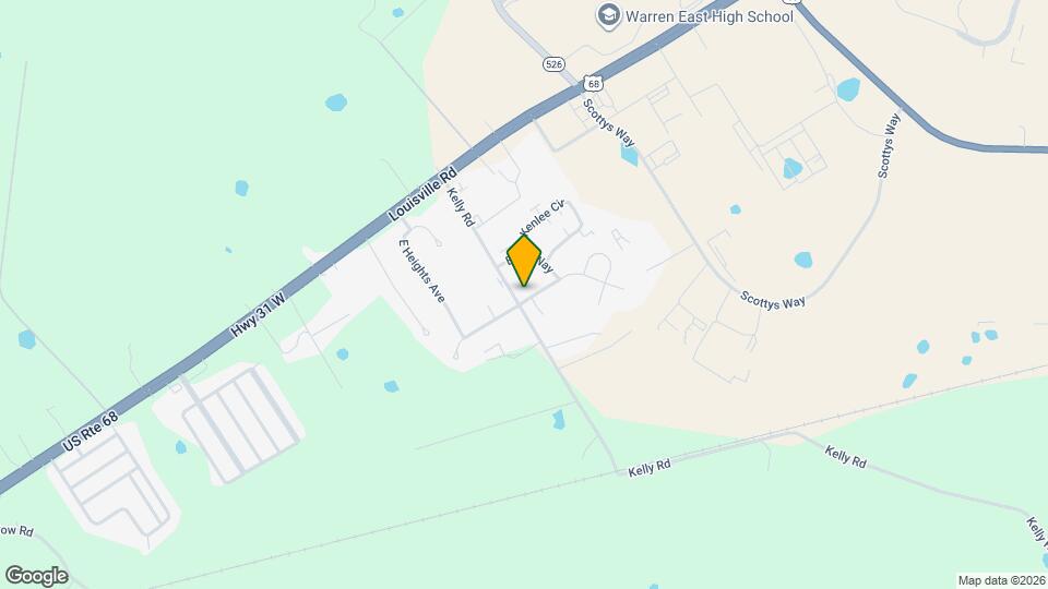 301 Hilton Way Map and Location Details