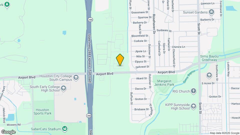 2929 Amherst Mdw Ln Map and Location Details