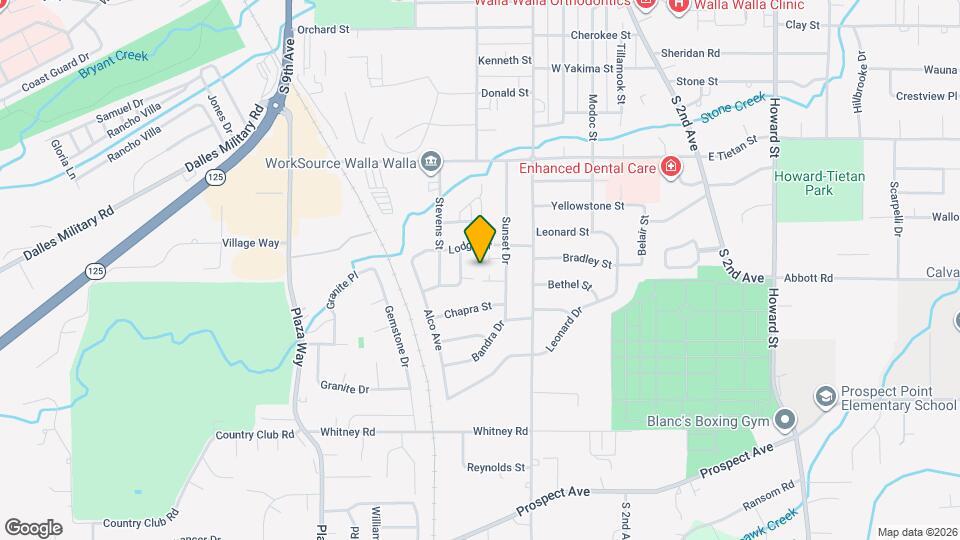 219 Marjorie Place Map and Location Details