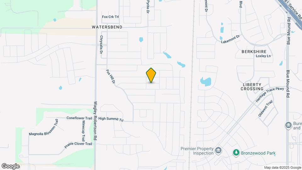 429 Foxcraft Dr Map and Location Details