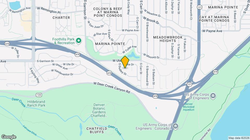 8777 S Dover Ct Map and Location Details