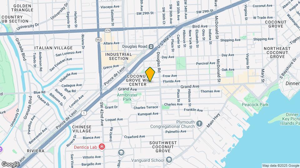 3794 Florida Ave Map and Location Details