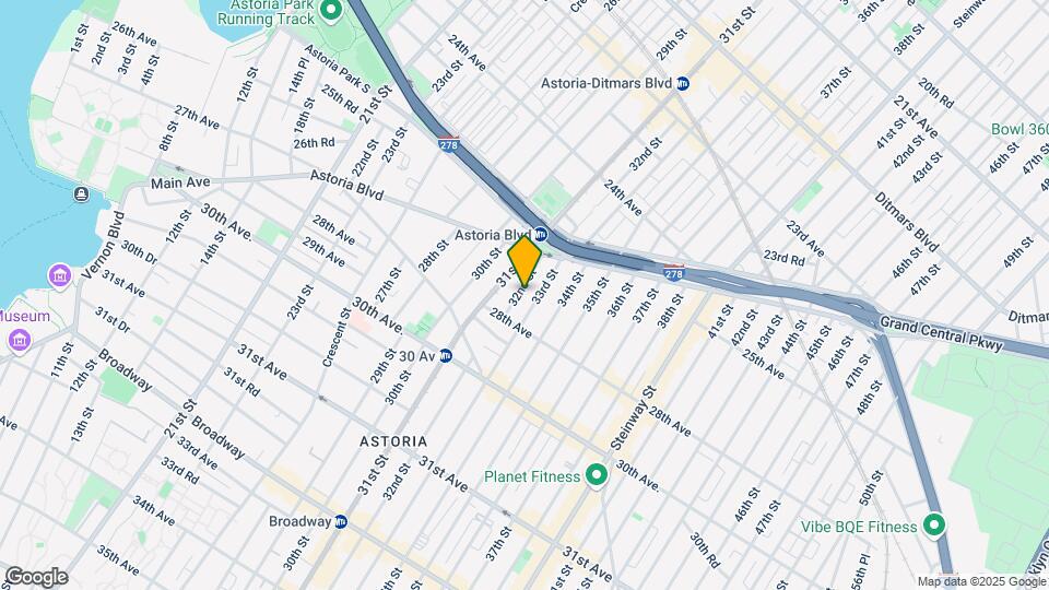 2545 32nd St, Unit 1 Map and Location Details