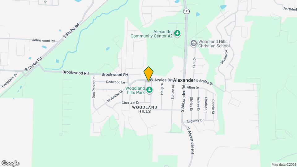 15315 Birch Dr Map and Location Details